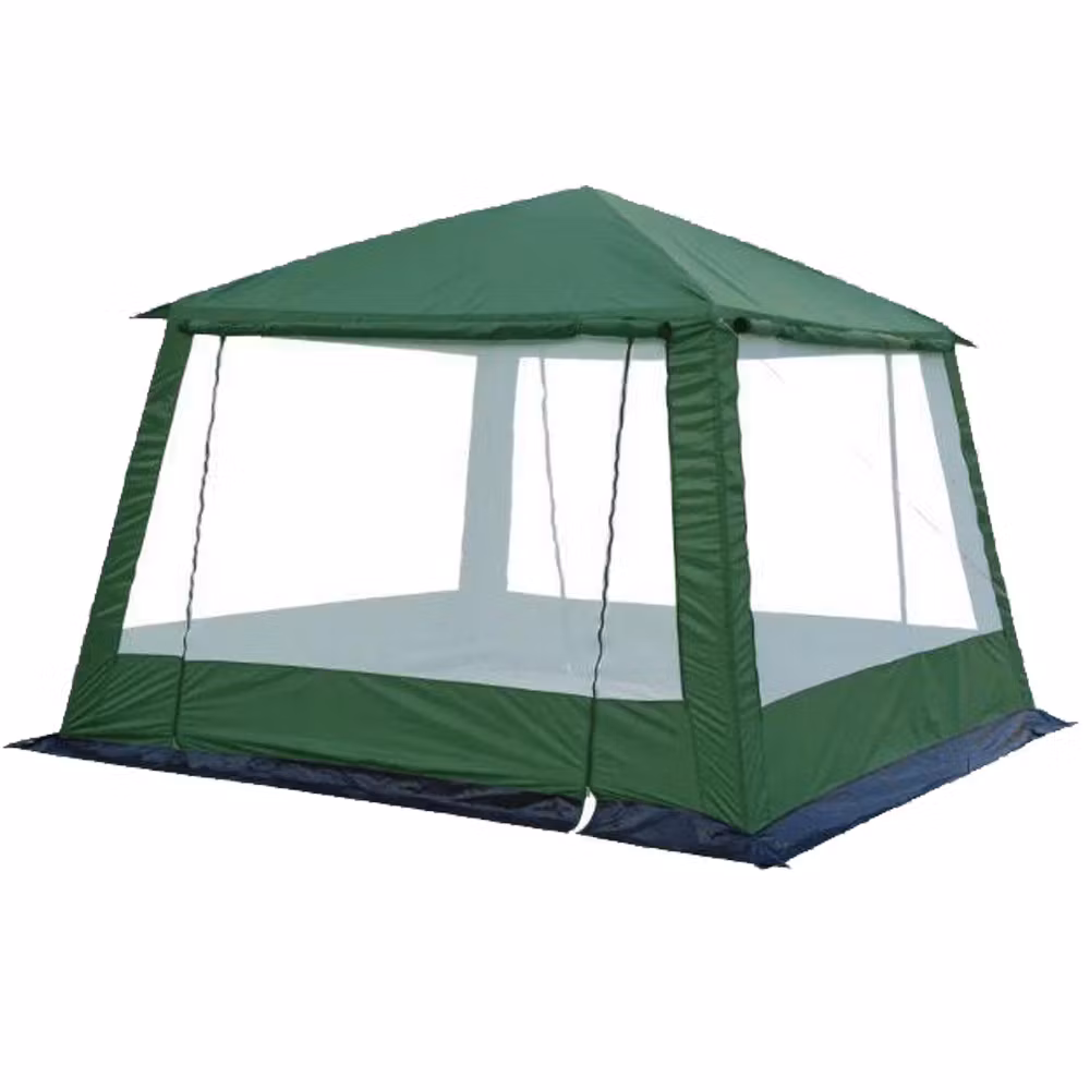 Sunshade Canopy Barbecue Self-Driving Tour Beach Multi-Person Mosquito-Proof Tent Automatic Quick-Open Camping Large Outdoor Tent